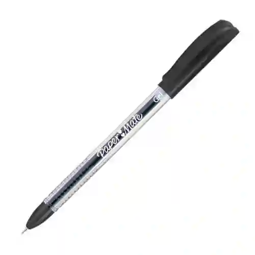 Paper Mate Boligrafo Tinta Gel - 0.7mm, Negro