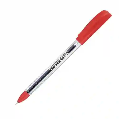 Paper Mate Boligrafo Tinta Gel - 0.7mm, Rojo