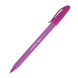 Paper Mate Boligrafo Kilometrico 100 De Tapa - Magenta, 1.0 Mm