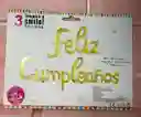 Letrero Feliz Cumpleaños Dorado Inflable Letra Cursiva Medidas Feliz 44 Cm X 63 Cm Cumpleaños 36cm X 144cm