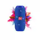 Parlante Altavoz Recargable Bluetooth Salpicable Tyg Radio Fm Tg-117 Colorazul