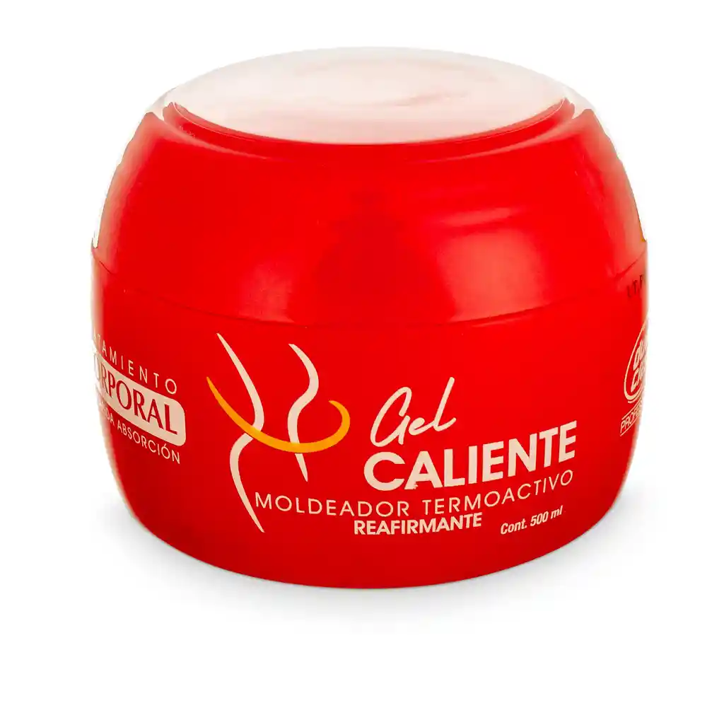 Gel Reductor Caliente Duvy Class