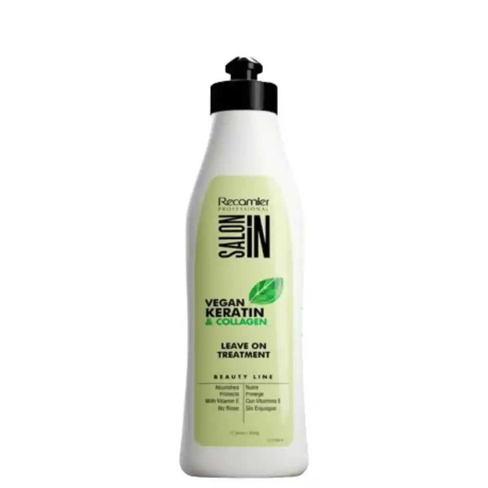 Tratamiento Vegan Keratin Collagen Leave On 500ml