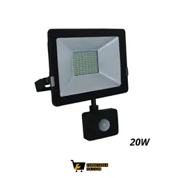 Reflector Led Con Sensor 20w - 6.500k