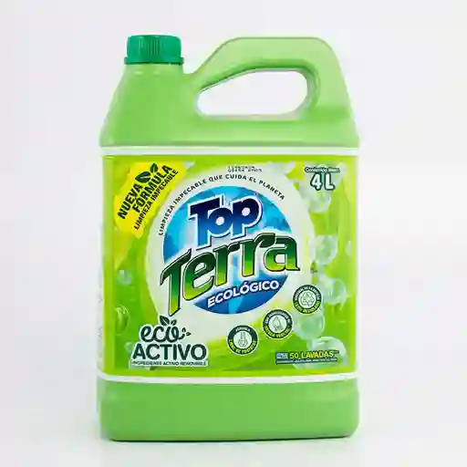 Detergente Top Terra Liquido 4l