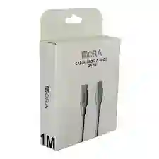 Cable Tipo C A Tipo C