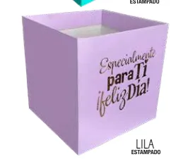 Base De Regalo Feliz Día Lila B15