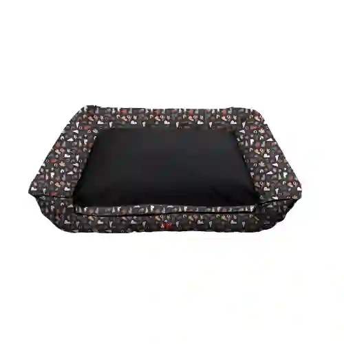 Cama Mascotas Luxury Antifluido Con Base Impermeable Extragrande + Obsequio