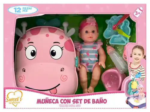 Set De Muñeca 12