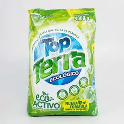 Detergente Top Terra Polvo 4000gr