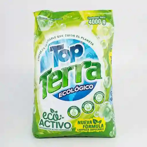 Detergente Top Terra Polvo 4000gr