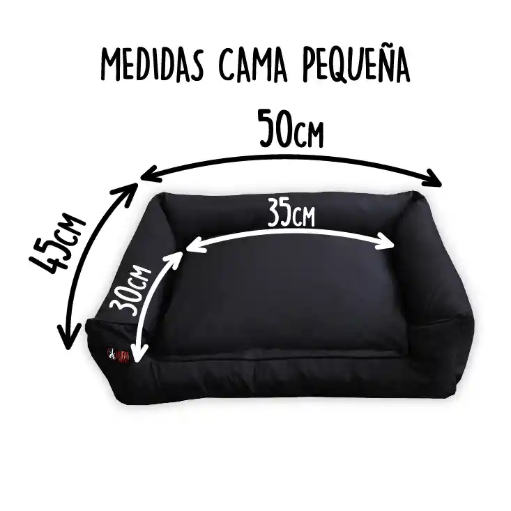 Cama Mascotas Luxury Pequeña + Obsequio