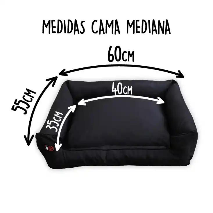 Cama Mascotas Luxury Mediana + Obsequio