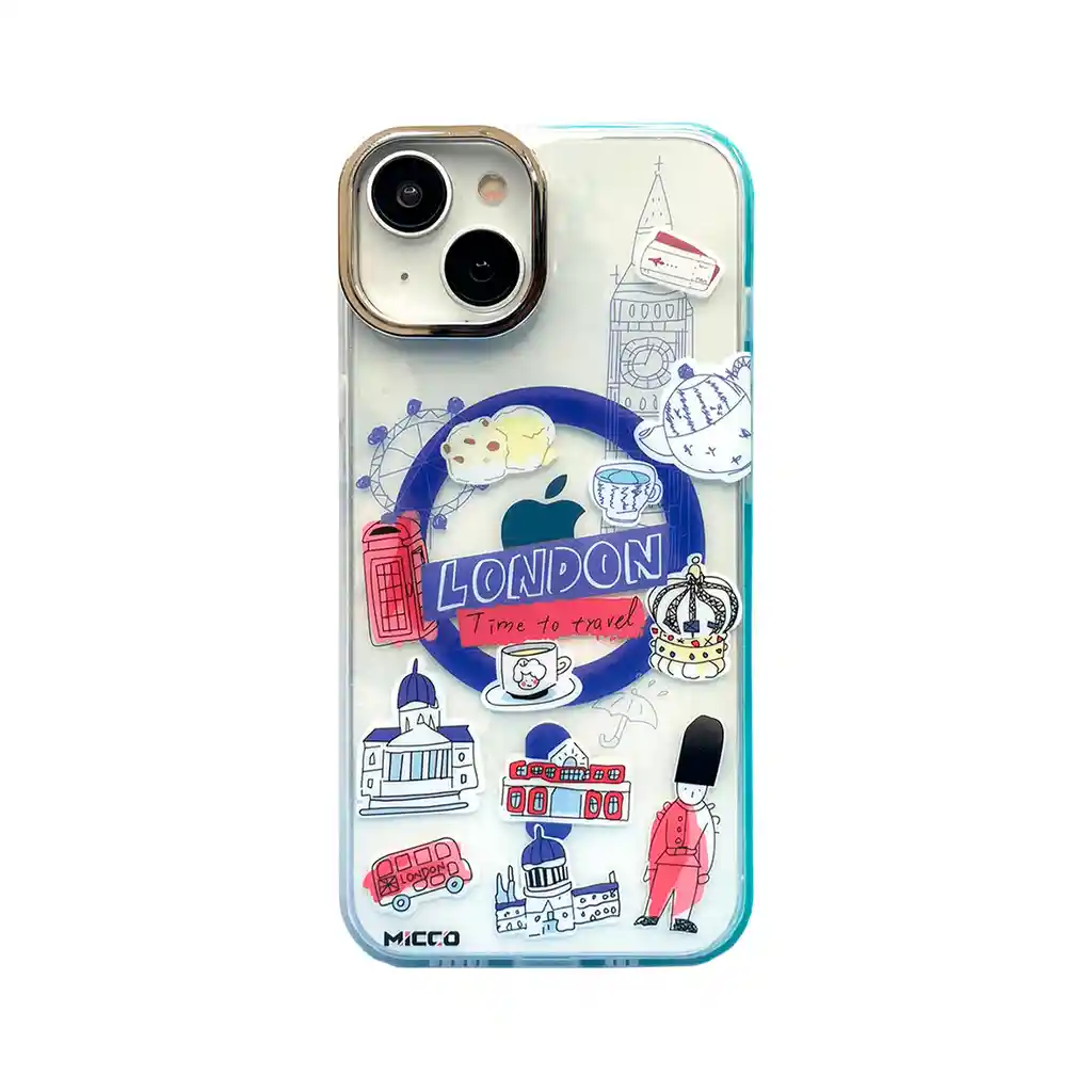 Estuche Magsafe Iphone 14 Sally London