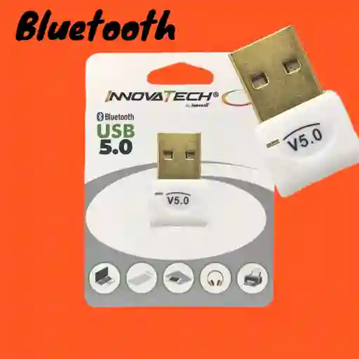 Innovatech Adaptador Usb (bluetooth) 5.0