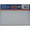 Rotulo Adhesivo 75-20 Rectangular Blanco