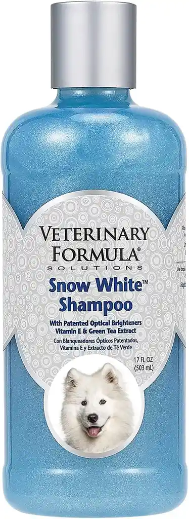 Shampoo Veterinary Formula Para Perro Snow White