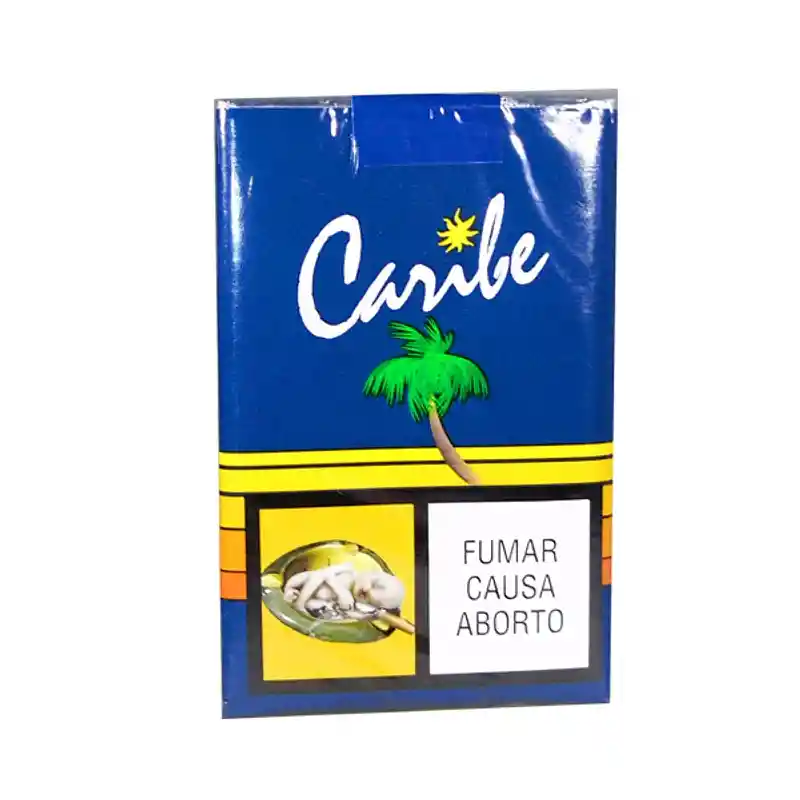 Cigarrillos Caribe X20