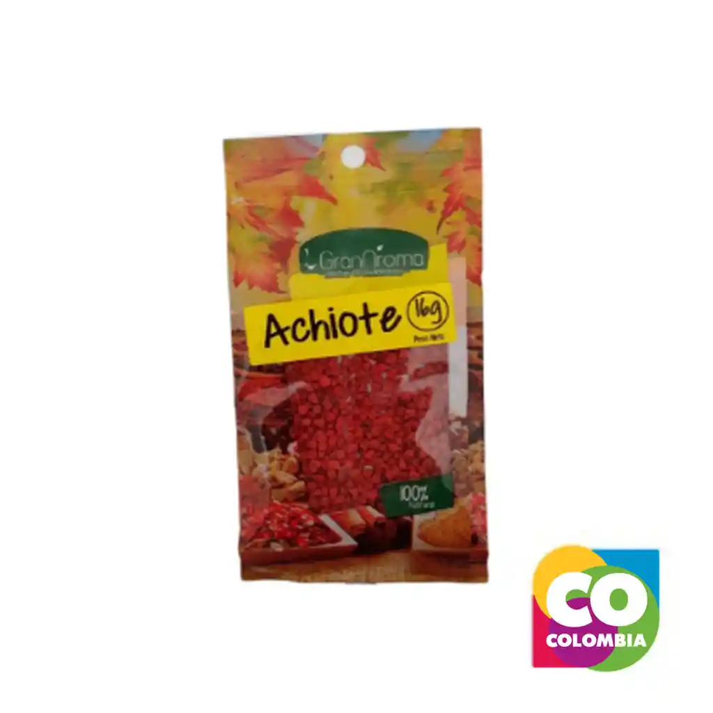Achiote Entero Gran Aroma 16 Gr