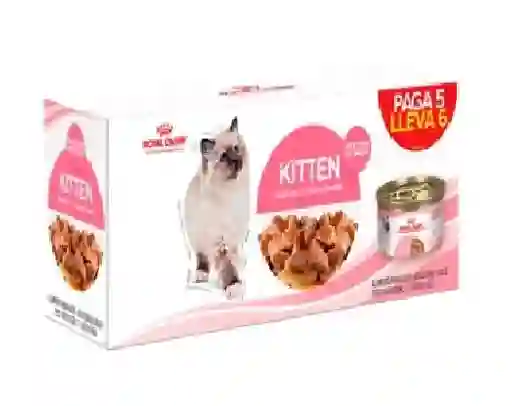 Lata Royal C. Kitten Pague 5 Lleve 6 X85gr