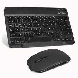 Combo Teclado Y Mouse Bluetooth | Android/windows/mac | Negro