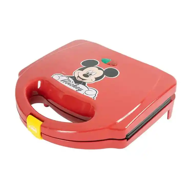 Sanduchera Mickey Mouse Disney Kalley K-dsm101 (rojo)