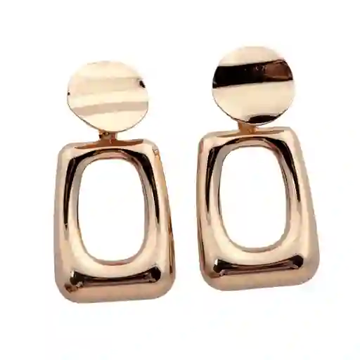 Aretes Para Mujer De Moda Pendientes De Gota Cuadrado