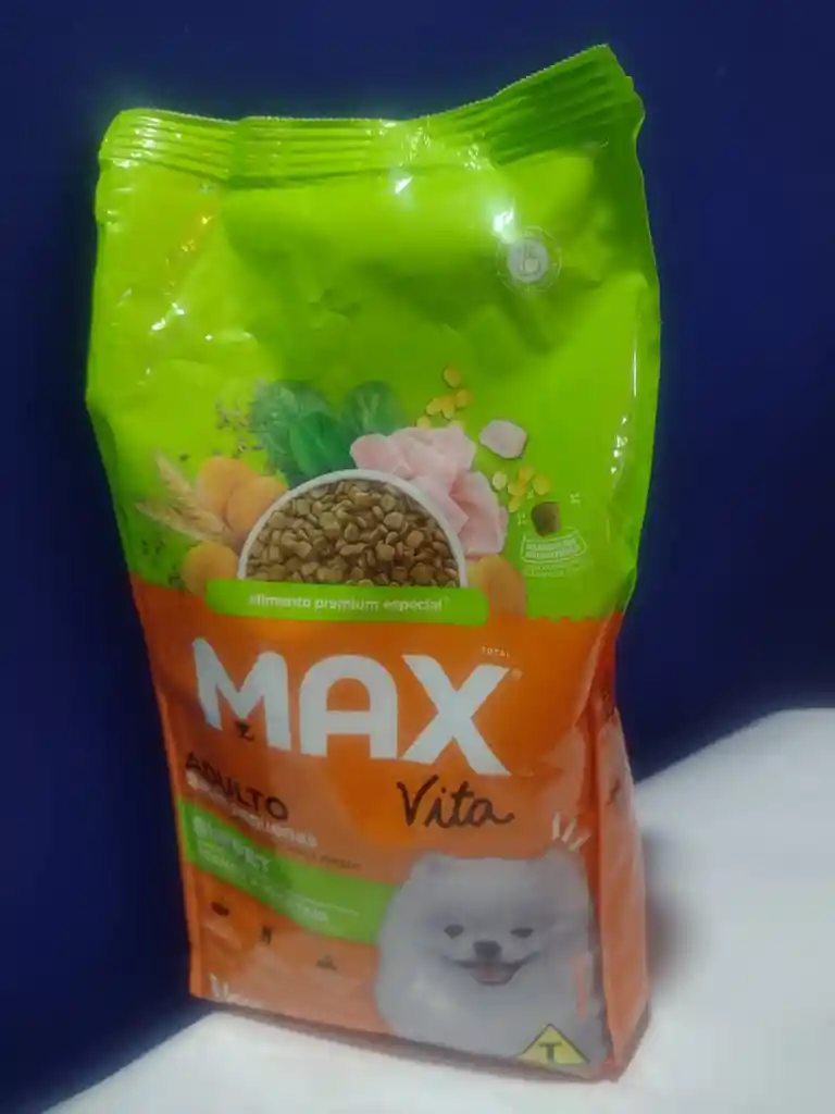 Max Vita Adulto Razaz Pequeñas Pollo Y Vegetales