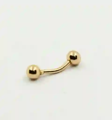 Piercing Dorado Sencillo