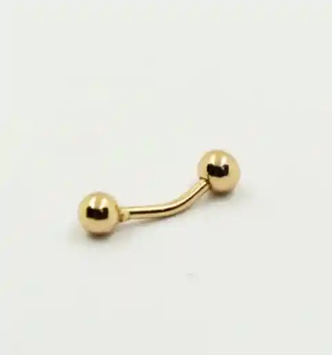Piercing Dorado Sencillo