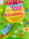 Libro Infantil 100 Actividades 4 Educativos Para Niños Niñas