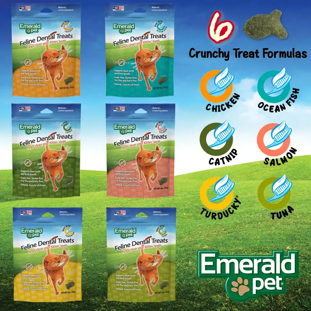 Feline Dental Treats Galletas Para Gato