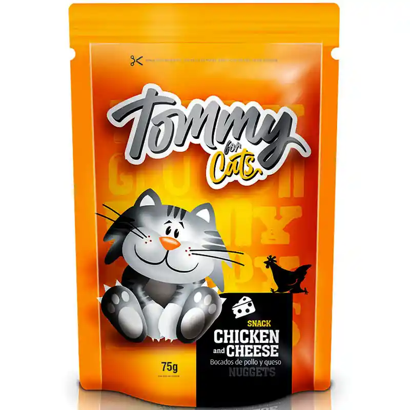 Tommy Galletas Para Gato