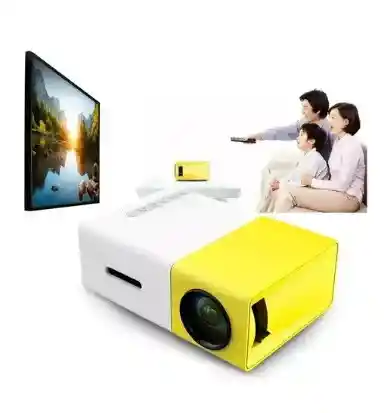 Mini Proyector De Video Lcd Led Full Color Led