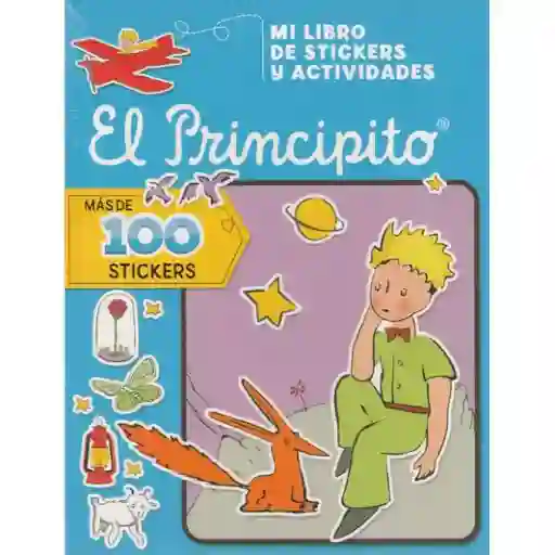 Mi Libro De Stickers Y Actividades El Principito