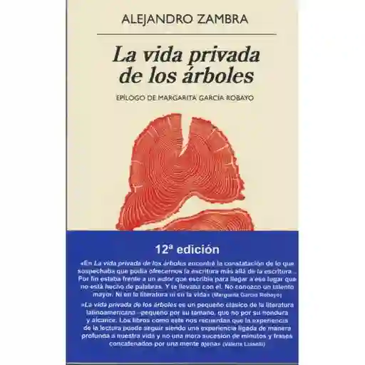 La Vida Privada De Los Árboles