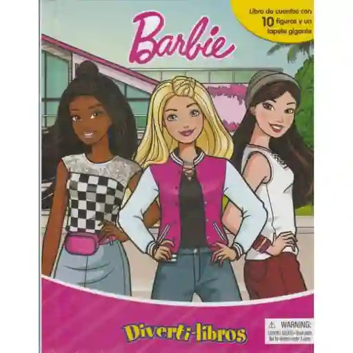 Divertilibros Mattel Barbie