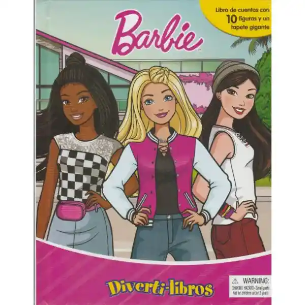 Divertilibros Mattel Barbie