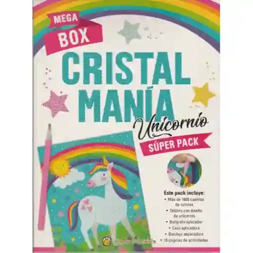 Mega Box: Cristalmania Unicornio