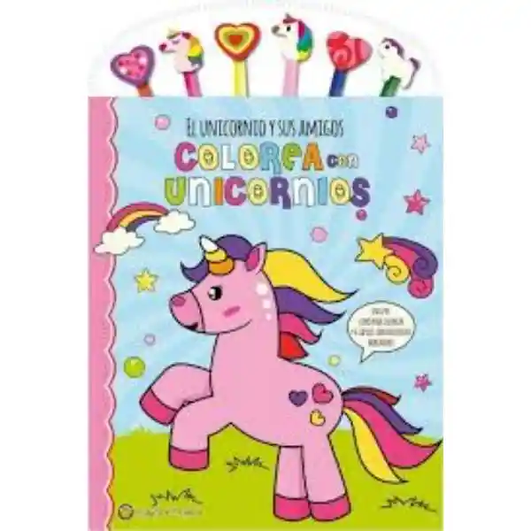 Colorea Con Unicornios