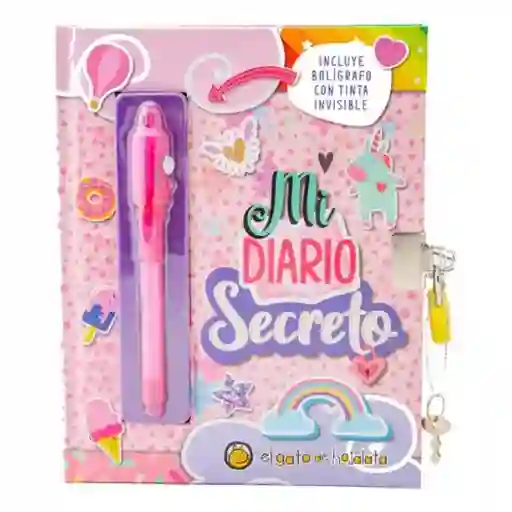 Mi Libro Secreto Rosa