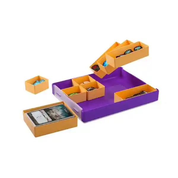 Caja Token Silo Purple/orange