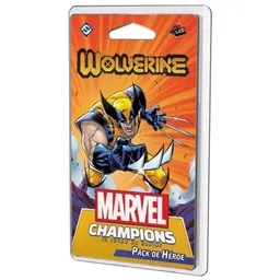 Marvel Champions: Heroe Wolverine