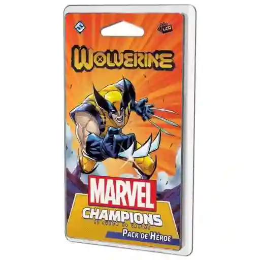 Marvel Champions: Heroe Wolverine