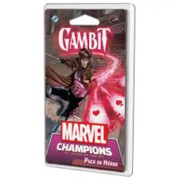 Marvel Champions: Heroe Gambit