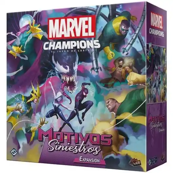 Marvel Champions: Expansion Motivos Siniestros