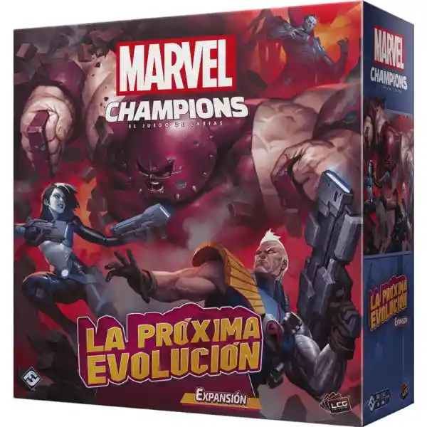 Marvel Champions: Expansion La Proxima Evolucion