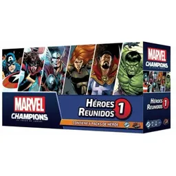 Marvel Champions: 6 Heroes Reunidos 1