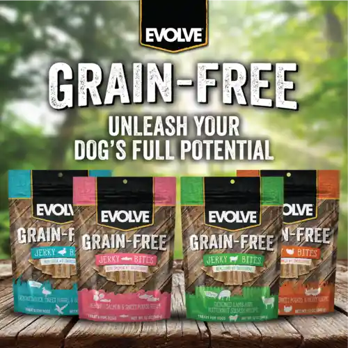 Evolve Grain-free Jerky Bites