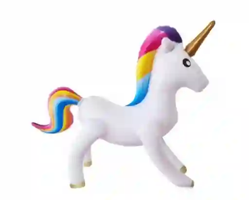 Unicornio Pony Caballo Inflable Niños Juguete